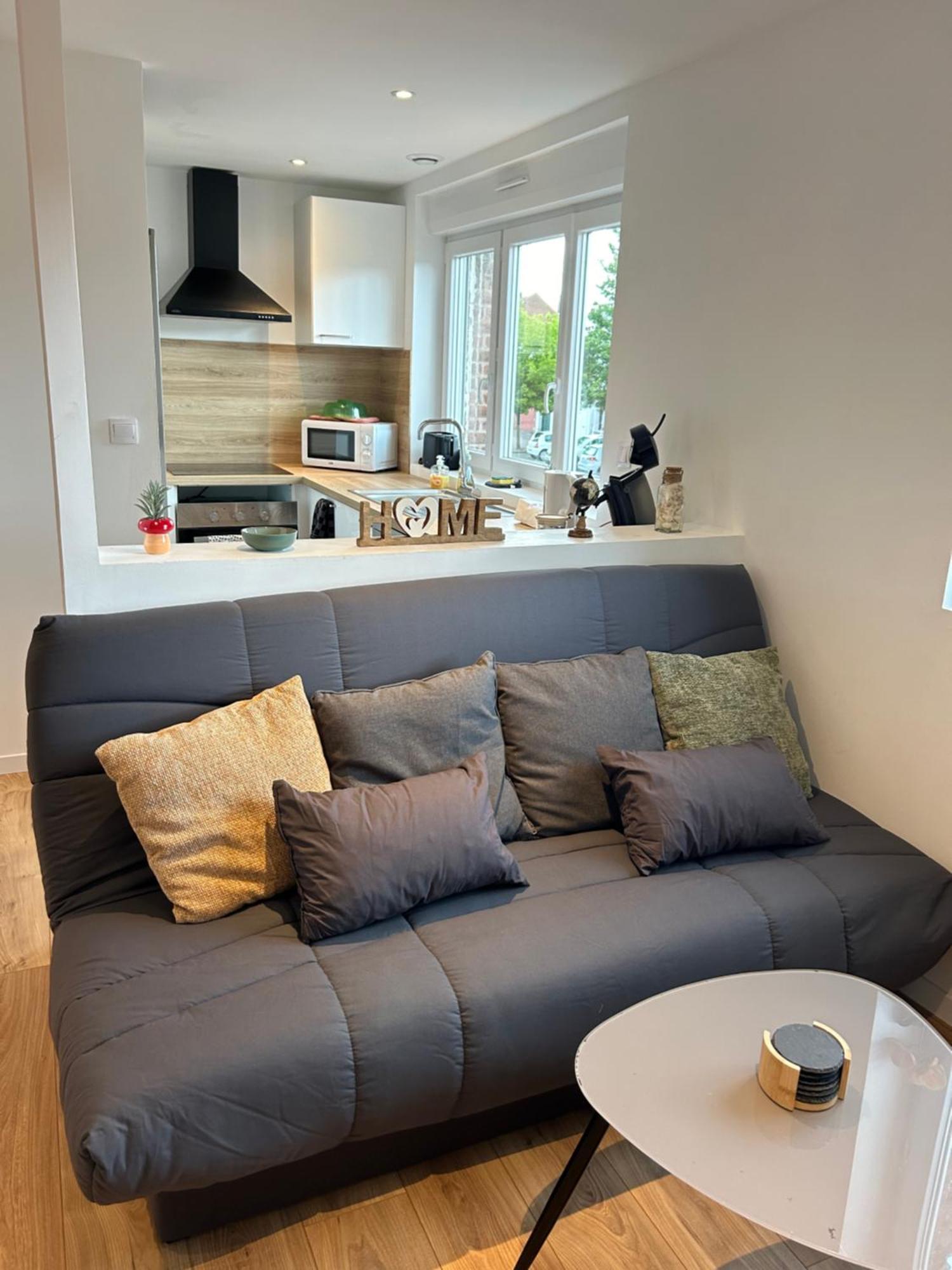 Appartement Armentieres Proche Gare Dış mekan fotoğraf