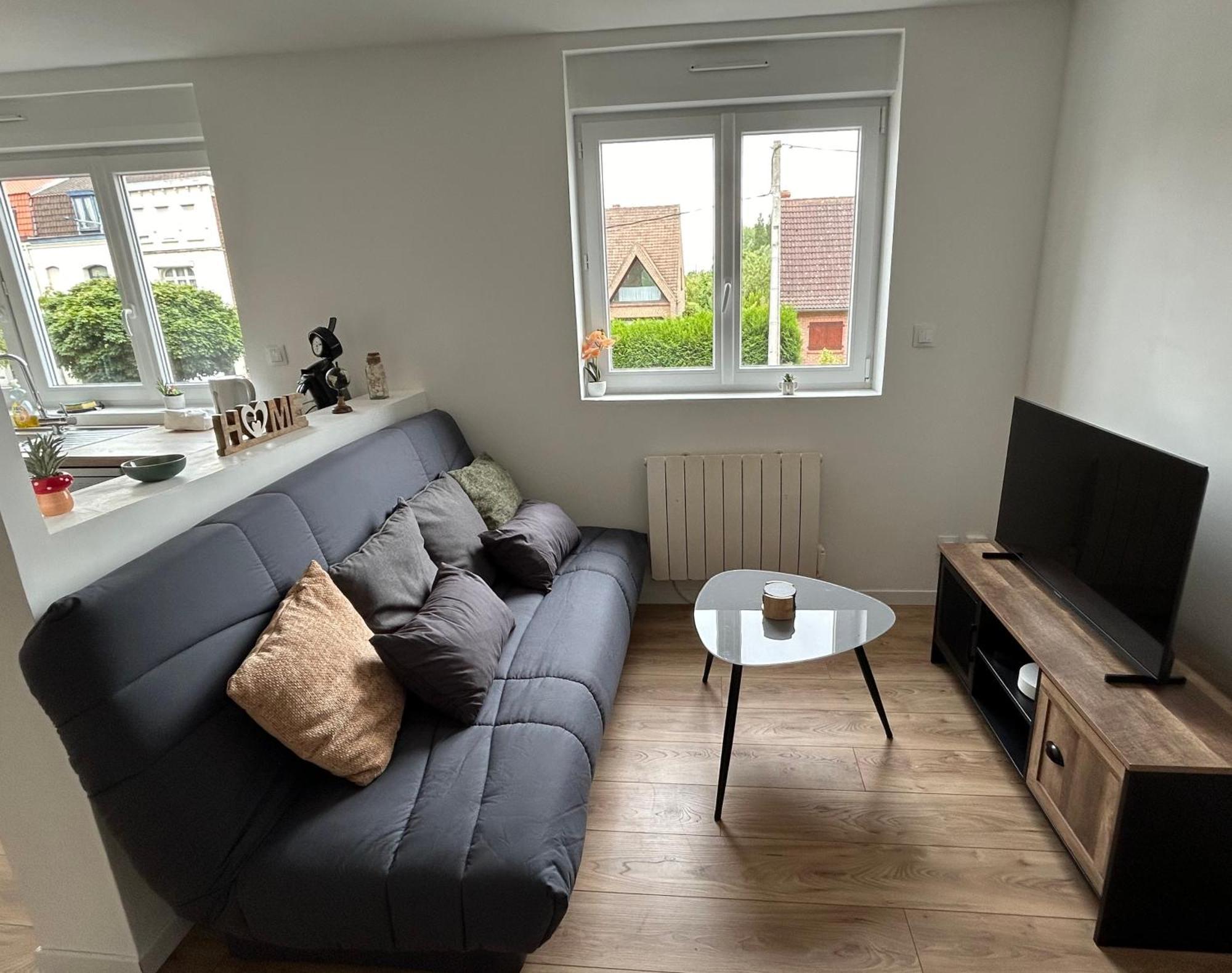 Appartement Armentieres Proche Gare Dış mekan fotoğraf